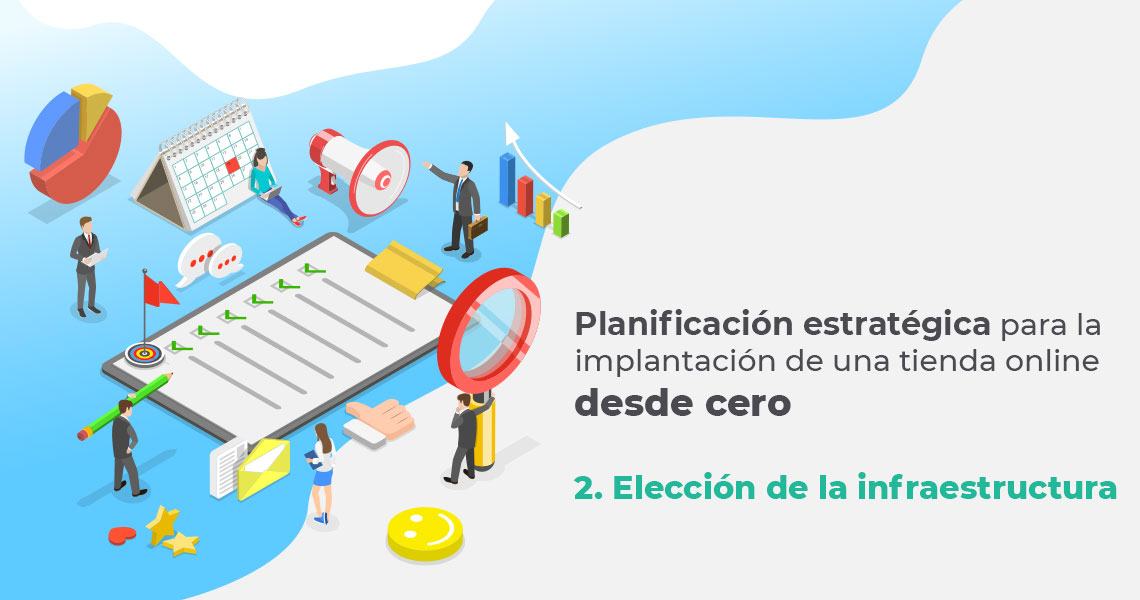 Choosing the right infrastructure for our online store